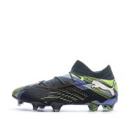 Chaussures de Foot Marines/Vertes Homme Puma Future 7 Ultimate FG/AG pas cher