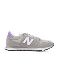 Baskets Gris/Violet Femme New Balance GW500 vue 2