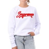 Sweat Blanc Femme Supreme Grip Selene