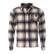Chemise Grise/Bleu Homme Gotcha 974210 pas cher