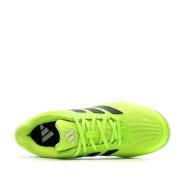 Adidas Ubersonic Padel Shoes Fluo Yellow Photo of the Espace des Marques %store% store - view of %key%