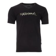 T-shirt Noir Homme Kaporal RALY pas cher