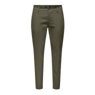 Pantalon Chino Kaki Homme Only & Sons Life