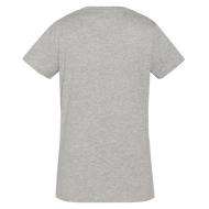T-Shirt Gris Femme Schott TSBRODEDW vue 2