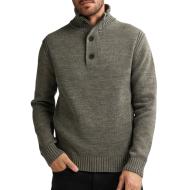 Pull Gris Homme Petrol Industries Knitwear pas cher