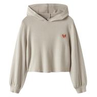 Sweat à Capuche Beige Fille Name it Billie