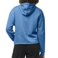 Sweat Bleu Femme Pieces Pcchilli vue 2