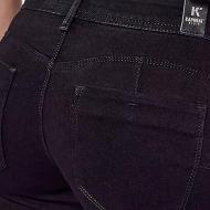 Jean Slim Noir Femme Kaporal LOCKK vue 2
