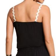 Morgan OPA Women’s Black Tank Top Photo of the Espace des Marques %store% store - view of %key%