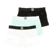 Lot 3x Boxers Noir/Bleu/Blanc Homme Comme des Loups CLA vue 2