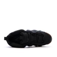 Basket Noir Homme NIKE Air More Uptempo Low Gomme vue 4
