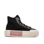 Baskets Noires Femme Converse Chuck Taylor All Star Cruise vue 2