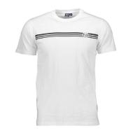 T-shirt Blanc Homme Sergio Tacchini Stripe B pas cher