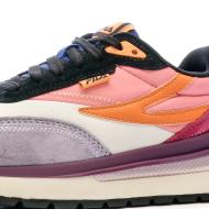 Baskets Rose/Violet Femme Fila Reggio vue 7