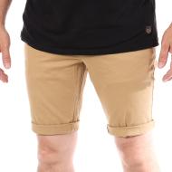 Short Beige Homme Paname Brothers Bermuda Chino
