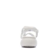 Sandales Blanches Femme Puma Suede Mayu vue 3