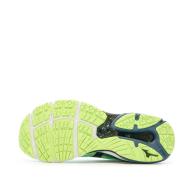 Chaussures de running Vertes Homme Mizuno Wave Prodigy 4 vue 5