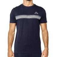 T-Shirt Marine Homme Kappa Active Man