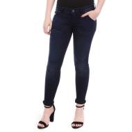 Jean Skinny Bleu Brut Femme G-Star Elwood pas cher