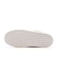 Baskets Beige/Blanc Femme Puma Suede XL vue 5