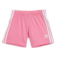 Ensemble Blanc/Rose Fille Adidas IR6865 vue 3