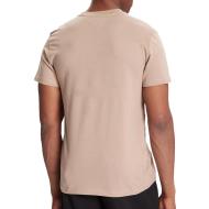 T-shirt Marron Homme Tommy Hilfiger Flag vue 2