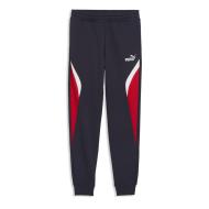 Jogging Marine/Rouge Garçon Puma Ess Block Sweatpants