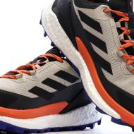 Chaussures de Randonnée Beige Homme Adidas Terrex Free Hiker 2 Low Gtx vue 7