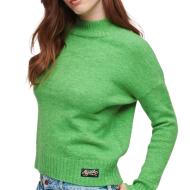 Pull Vert Femme Superdry Essential vue 2