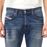 Jean Slim Bleu Brut Homme Diesel Strukt vue 3