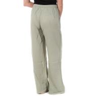 Pantalon Fluide Vert Femme Teddy Smith Tyna vue 2