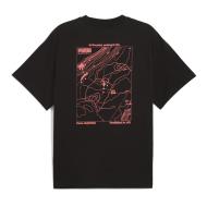 T-Shirt Noir Homme Puma Excavation vue 2