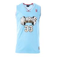 Memphis Maillot Bleu Homme Sport Zone Tank pas cher