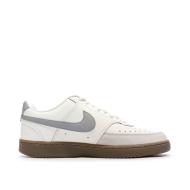 Baskets Blanches/Grises Homme Nike Court Vision vue 2