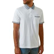 Polo Blanc Homme Kaoral Chune pas cher