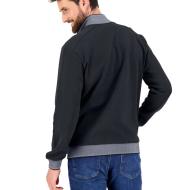 Sweat zippé Marine Homme TBS LOANN 24612 vue 2