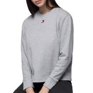 Sweat Gris Femme Tommy Sport Open Back pas cher