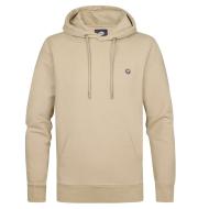 Sweat à Capuche Beige Homme Petrol Industries Sweater Hooded