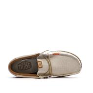 Chaussures Beige Femme Hey Dude Silver vue 4