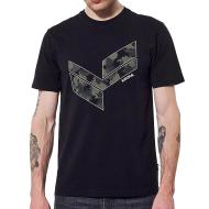 T-Shirt Noir Homme Kaporal Bryzom