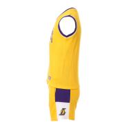 Los Angeles Lakers Ensemble basketball Jaune Garçon NBA Zone Tank vue 3