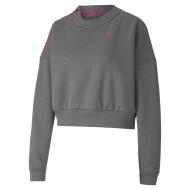 Sweat Gris Femme Puma Bebol Crew pas cher