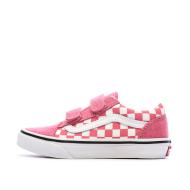 Baskets Rose Fille Vans Old Skool