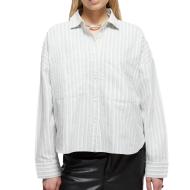 Camiseta Mujer Blanco/Azul Vans Antica barato