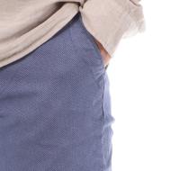 Chino Bleu Homme La Maison Blaggio Tamar vue 3