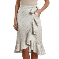 Jupe Blanches à fleurs Femme Vero Moda Smilla