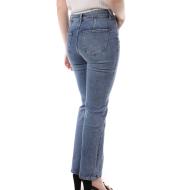 Jean Bleu Flare Femme Monday Premium vue 2