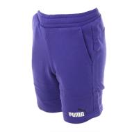 Short Violet Garçon Puma Black-cat pas cher