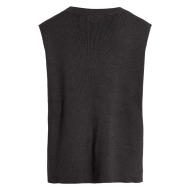 Pull Sans Manches Gris Femme Vila Vichelle vue 2