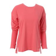 T-shirt Manches Longues Rose Femme The North Face Dawn pas cher